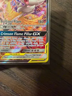Charizard & Braixen GX - SM230 - Pokemon Sun & Moon Black Star Promo Tag Team - Image 5