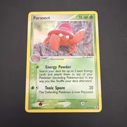 Pokemon TCG Parasect EX FireRed & LeafGreen Reverse Holo Uncommon 43/112 70 HP - Image 1