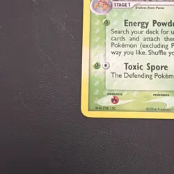 Pokemon TCG Parasect EX FireRed & LeafGreen Reverse Holo Uncommon 43/112 70 HP - Image 4