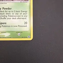 Pokemon TCG Parasect EX FireRed & LeafGreen Reverse Holo Uncommon 43/112 70 HP - Image 5