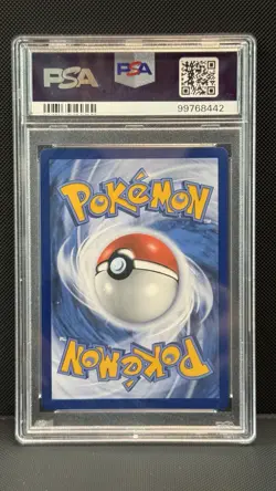 POKEMON PIKACHU WITH GREY FELT HAT 085 POKEMON X VAN GOGH PSA 10 - Image 2