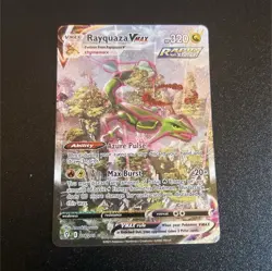 Rayquaza VMAX 218/203 Secret Rare Alt Art Holo Evolving Skies ENG 2021 - Image 1