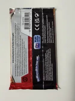 (VERY HEAVY)🔥 22.61g Pokemon TCG Surging Sparks Booster Pack Factory Sealed✅ - Image 3