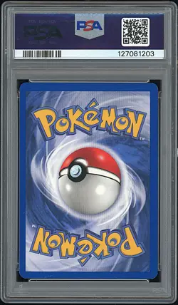 AIPOM 2000 Pokemon Neo Genesis 1st Edition #26 - PSA 8 - Image 2