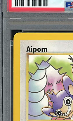 AIPOM 2000 Pokemon Neo Genesis 1st Edition #26 - PSA 8 - Image 3