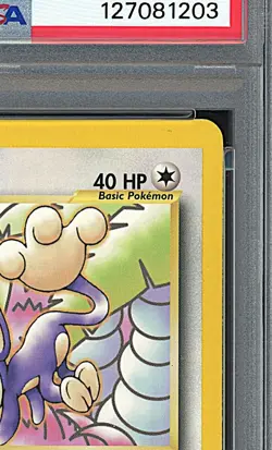 AIPOM 2000 Pokemon Neo Genesis 1st Edition #26 - PSA 8 - Image 4