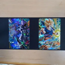 Dragon Ball Heroes Hit & Goku Card sdv3059 sdv5047 Ultra Rare - Image 1