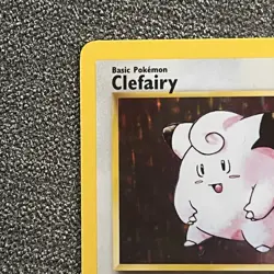 Clefairy 5/102 - Base Set Unlimited - Rare Holo LP - Pokemon TCG WOTC 1999 - Image 3