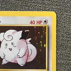 Clefairy 5/102 - Base Set Unlimited - Rare Holo LP - Pokemon TCG WOTC 1999 - Image 4
