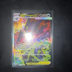 Mega Gengar ex 284/217 SIR Secret Rare Pokemon Ascended Heroes NM Pack Fresh - Image 1