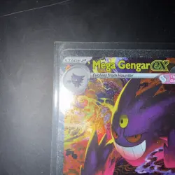 Mega Gengar ex 284/217 SIR Secret Rare Pokemon Ascended Heroes NM Pack Fresh - Image 2