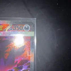 Mega Gengar ex 284/217 SIR Secret Rare Pokemon Ascended Heroes NM Pack Fresh - Image 3