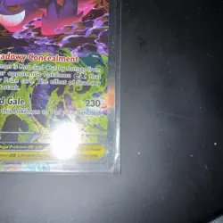 Mega Gengar ex 284/217 SIR Secret Rare Pokemon Ascended Heroes NM Pack Fresh - Image 4