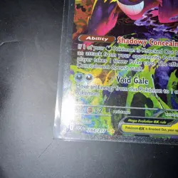 Mega Gengar ex 284/217 SIR Secret Rare Pokemon Ascended Heroes NM Pack Fresh - Image 5