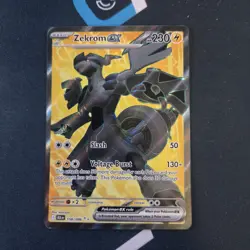 Zekrom ex 158/086 Sv: Black Bolt Holo Pokemon TCG - Image 1