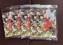 Dragon Ball Super Divers Goku GDR 5 Card Set Unopened Mint - Image 1