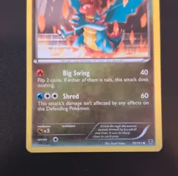Pokemon Druddigon 70/101 Plasma Blast Common Basic 100 HP Big Swing Shred Regul… - Image 3