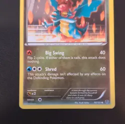 Pokemon Druddigon 70/101 Plasma Blast Common Basic 100 HP Big Swing Shred Regul… - Image 4