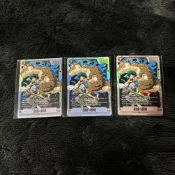 Dragon Ball Fusion World Gohan Youth Ultimate Battle 3 Card Set - Image 1