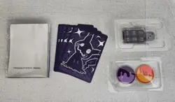 Pokemon Paldean Fates Sleeves/Dice/Markers/Dividers(4) from ETB - Image 2