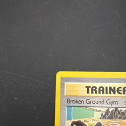 Broken Ground Gym 92/105 1st Ed Trainer Neo Destiny Rare 2002 English Pokemon - Image 2