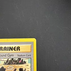Broken Ground Gym 92/105 1st Ed Trainer Neo Destiny Rare 2002 English Pokemon - Image 3