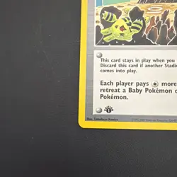 Broken Ground Gym 92/105 1st Ed Trainer Neo Destiny Rare 2002 English Pokemon - Image 4