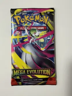 (HEAVY)🔥 22.57g Pokemon TCG Mega Evolution Booster Pack Factory Sealed✅ - Image 2