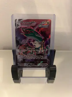 Pokemon TCG Rayquaza VMAX Silver Tempest Trainer Gallery TG20/TG30 NM - Image 1
