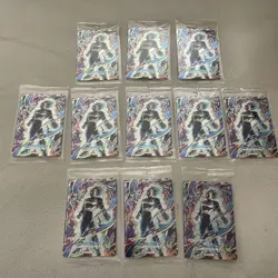 Dragon Ball Super Divers Vegeta SDVP021 Promo 11 Card Set - Image 1