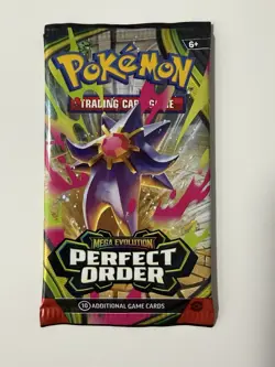 (HEAVY)🔥 22.66g Pokemon TCG Perfect Order Booster Pack Factory Sealed✅ - Image 2