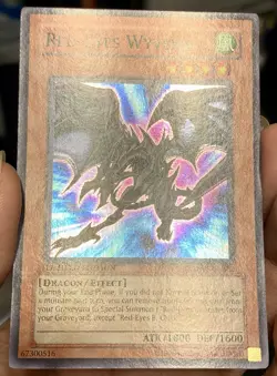 Yugioh 2009 Red Eyes Wyvern ANPR-ENSE2 Super Rare Limited Ed NM w/Tracking - Image 5