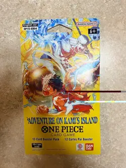One Piece TCG OP-15 Adventure on Kami's Island Sleeved Booster Pack English-NEW - Image 1