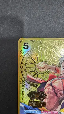 Monkey.D.Luffy Japanese 2nd Anniversary Set English Promo NM One Piece - Image 3