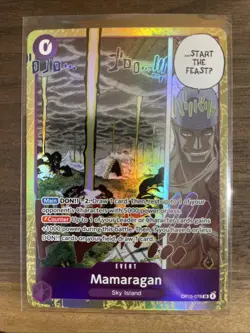 One Piece Mamaragan SR Adventure On Kami's Island Eb-04 OP15-078 NM-Mint - Image 1