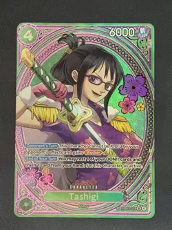 Tashigi SP SR* EB03-018 One Piece Heroines Edition NM Authentic - Image 1