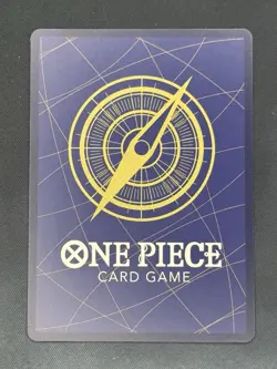 Tashigi SP SR* EB03-018 One Piece Heroines Edition NM Authentic - Image 2