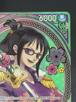 Tashigi SP SR* EB03-018 One Piece Heroines Edition NM Authentic - Image 4