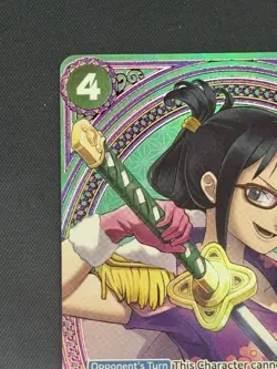 Tashigi SP SR* EB03-018 One Piece Heroines Edition NM Authentic - Image 5