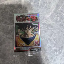 Dragon Ball Card Akira Toriyama Jump 50th Anniversary Unopened Wafer - Image 1
