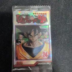 Dragon Ball Card Akira Toriyama Jump 50th Anniversary Unopened Wafer - Image 5