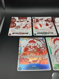 One Piece OP-13 3rd Anniversary Set 5 Treasure Campaign Promo Collection JAP - Image 2