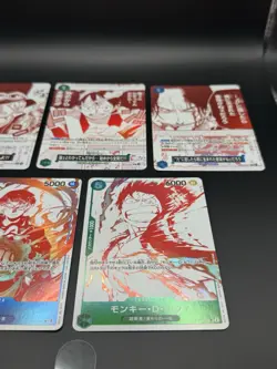 One Piece OP-13 3rd Anniversary Set 5 Treasure Campaign Promo Collection JAP - Image 3