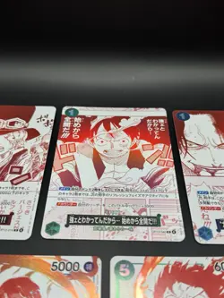 One Piece OP-13 3rd Anniversary Set 5 Treasure Campaign Promo Collection JAP - Image 5