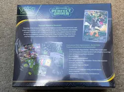 New Pokemon TCG Perfect Order Pokemon Center Elite Trainer Box / ETB - Image 2