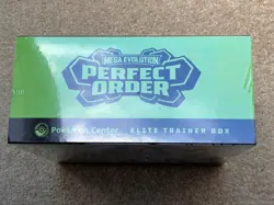New Pokemon TCG Perfect Order Pokemon Center Elite Trainer Box / ETB - Image 4