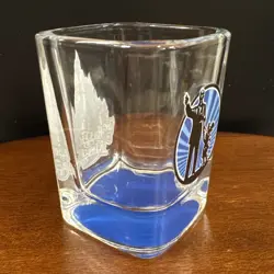Disney Magic Kingdom Shot Glass Cinderella Castle & Walt Disney with Mickey Rare - Image 3