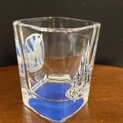 Disney Magic Kingdom Shot Glass Cinderella Castle & Walt Disney with Mickey Rare - Image 4