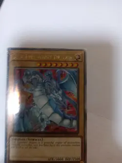Blue-Eyes White Dragon (New Art) (Quarter Century Secret Rare) RA04-EN002... - Image 5