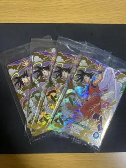 Dragon Ball Super Divers Son Goku GDR SDVP20 Promo Card Unopened - Image 1